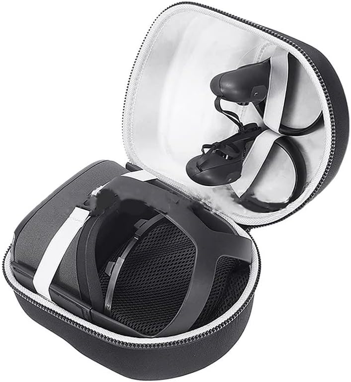 שקית אחסון של כיסוי מגן קשיח תיק נשיאה לתיק Oculus Quest 2 משקפי אוזניות מציאות מדומה