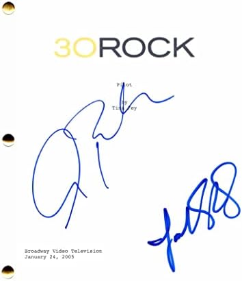 אלק בולדווין וג'יין קרקובסקי חתמו על חתימה 30 תסריט טייס מלא של רוק - משותף לכיכובו של טינה פיי,