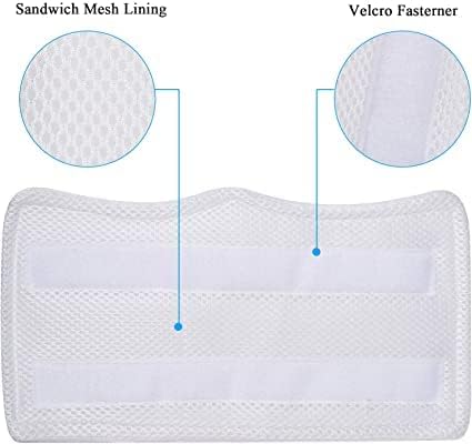10 Pack Replacement Washable Cleaning Steam Mop Pads Compatible with Shark S3101, S3102, S3250,