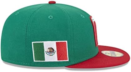 2023 עולם בייסבול קלאסי-מקסיקו עידן חדש 59 חמישים מצויד כובע ססגוניות
