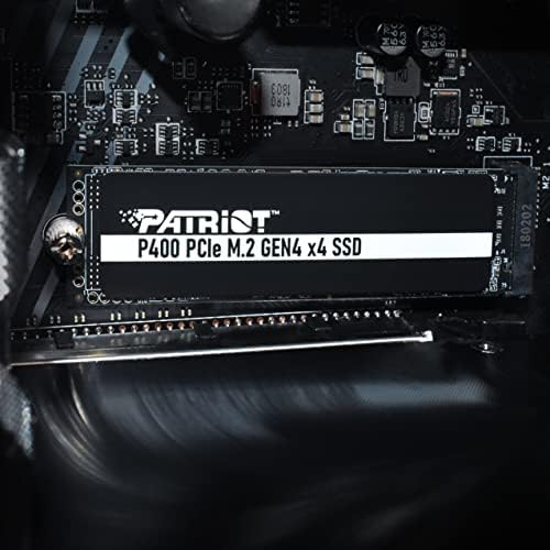 PATRIOT P400 512GB SSD פנימי - NVME PCIE M.2 GEN4 X 4 - צריכת כוח נמוך כונן מצב מוצק - P400P512GM28H