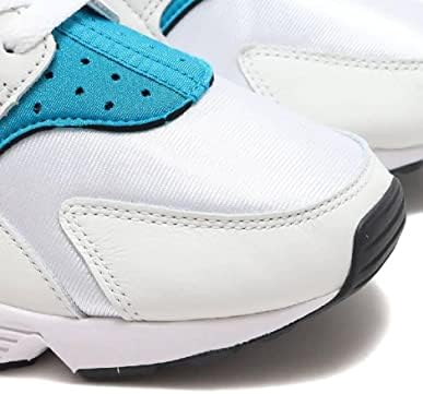 Nike Mens Air Huarache נעל ריצה, מגנטה לבנה/אקווטון עמוקה, 10.5