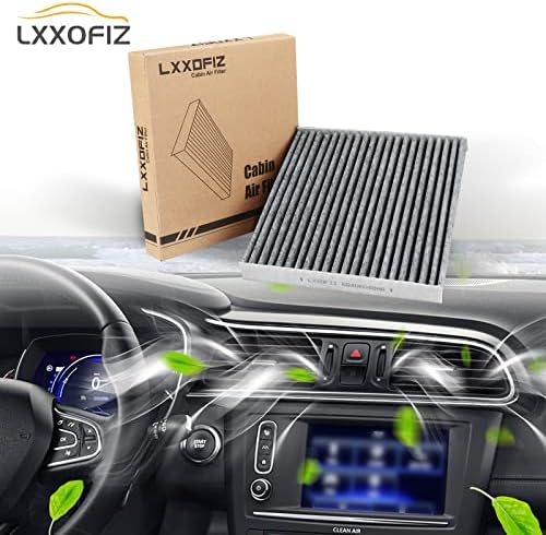 LXXOFIZ סינון אוויר CP671 החלפה למאזדה CX-7 / RAM 1500,2500,3500,4500,5500 כולל פחמן מופעל