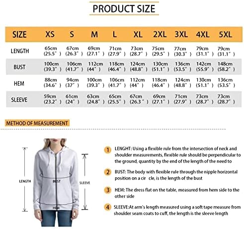 Netilgen Zip Up Hoodie לנשים בני נוער, חידוש שרוול ארוך בגדי סווטשירט סווטשירט טופ עם חותלות xs-5xl