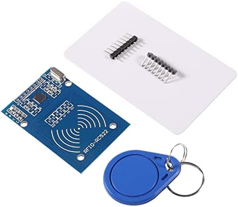 ALINAN 6 PCS ערכת RFID MFRC522 RF IC CARD מודול עם כרטיס S50 ריק וטבעת מפתח