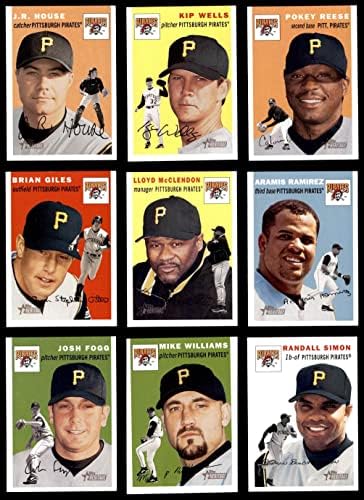 2003 Topps Heritage Pittsburgh Pirates כמעט שלם צוות קבוצה של פיטסבורג שודדי NM/MT Pirates