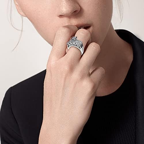 2023 חדש יהלומי להיערם אופנה יצירתי טבעת טבעת ללבוש יום יוקרה נשים של עלה טבעתחדש עלה טבעתיכול-קל יהלומים כדי