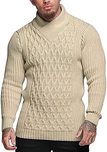 סוודר דודובבי של סוודר שרוולים ארוכים של גברים סוודר גברים
