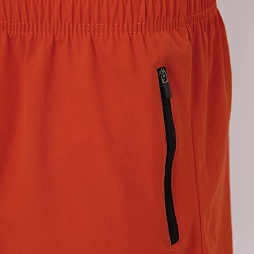מכנסיים קצרים לאימון גברים של קיץ ניילון אופנה פשוט חוף מוצק צבע מזדמן מכנסיים מכנסיים שרוך אני כוכב
