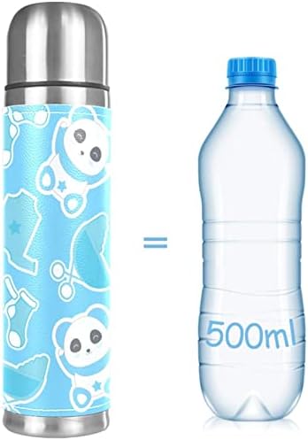 כד מים מבודדים לנסיעה - בקבוק ואקום 1L עם כוס פלסטיק - בקבוק מים נירוסטה לטיולים לטיולים