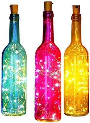אורות מיתרי בקבוק חוט נחושת 20ד