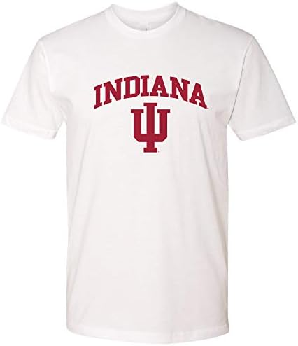 לוגו קשת NCAA, צבע צוות T חולצת כותנה פרימיום, מכללה, אוניברסיטה