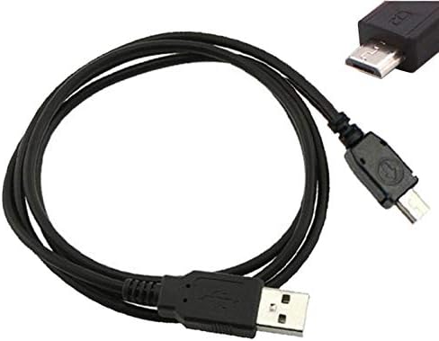 Upbright Micro USB כבל טעינה 5V DC מטען כבל חשמל תואם עם BlueParrott B350-XT B450-XT S450-XT B350XT B 350 XT