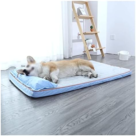 MJWDP מיטת כלב קיץ כלב בית כלב כרית כיכר מלונה לכלבים גדולים מיטות בית חתולים מיטות מחצלת מיטות מיטות