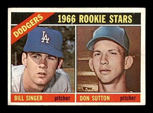 288 דון סאטון/ביל זינגר רוקי כוכבים HOF - 1966 כרטיסי בייסבול טופס מדורגים VGEX - כרטיסי וינטג