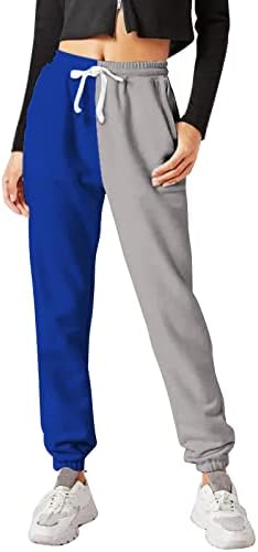 מכנסיים מזדמנים של Miashui לנשים בכושר רופף נשים מכנסי טרנינג מכנסי טרנינג מודפסים בתוספת מכנסי עבודה בגודל