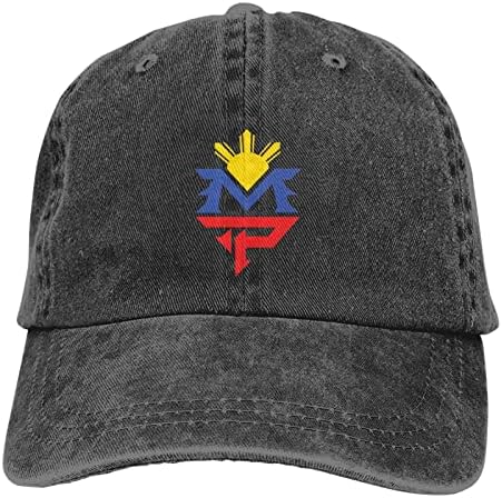 Whirose Manny Pacquiao כובע בייסבול כובע בייסבול מתכוונן כובע אבא של אבא של אישה