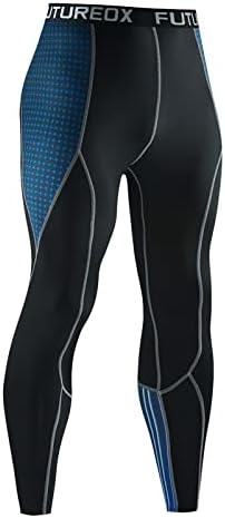 מכנסי ספורט וכושר מכנסיים מאמנים טייץ 'גמישות גבוהה ייבוש מהיר וגברים כסט חליפת ריצה