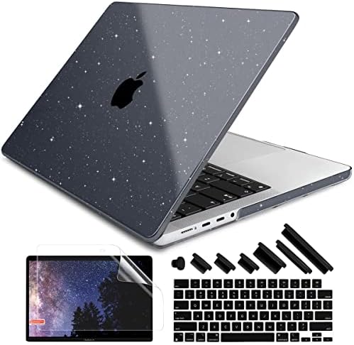 דונגקה תואם ל- MacBook Pro 16 אינץ 'מארז 2023 2022 2021 M2 A2780 M1 A2485 PRO/MAX, מארז מעטפת קשה