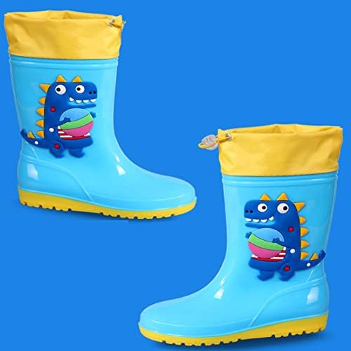 נעליים שזה עתה נולדו לילדים קלאסיים גשם גשם PVC ילדים גומי אטום מים מגפי גשם מים ילדים נעליים קריקטורה