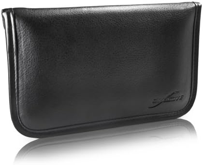 מארז גוויות Box עבור LG Q7A - כיס מסנג'ר עור עלית, עיצוב מעטפת עור סינטטי עור עבור LG Q7A - סילון