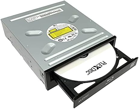 Vinpower Digital LG HLDS פנימי SATA 16X Blu-ray BDXL M-DISC DVD CD CD Wruker Drive WH16NS58DUP-בתפזורת