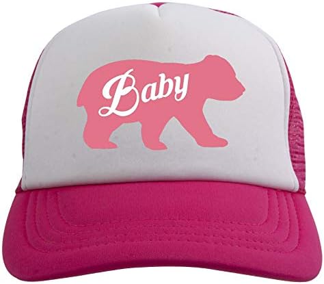 סחר בכוח הכבידה כובע משאיות מתכוונן של דוב התינוקות