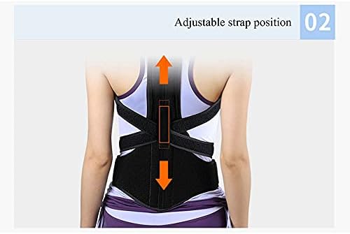 תנוחת YFDM מתקנת אחורית פלטה כתף תמיכה בכתף ​​חגורה חגורה למנוע הקלה על דחיסת גוף יישור גוף