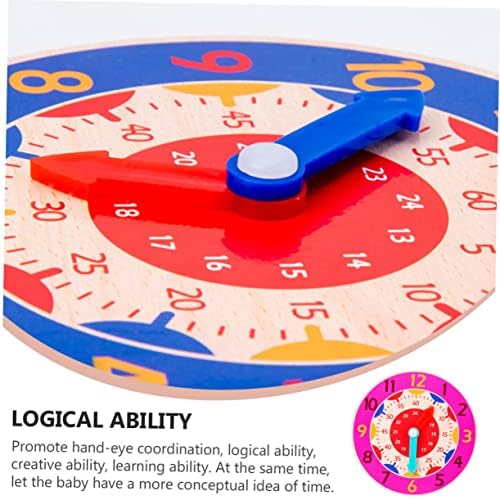 שעון צעצוע של שעון צעצוע של שעון צעצוע שעון שעון שעון שעון צעצוע שעון עץ לילדים פלסטיק בגיל הרך