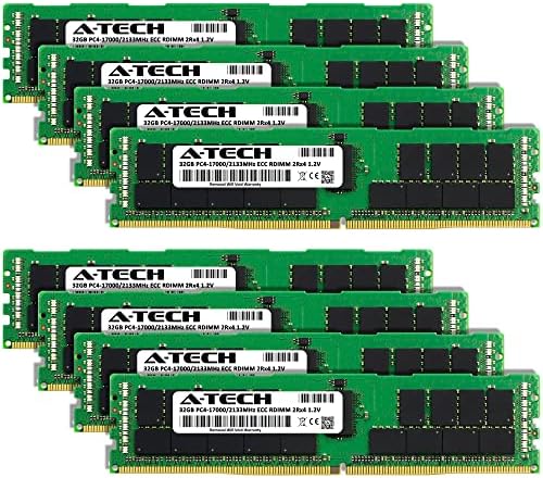 A -Tech 256GB ערכת זיכרון זיכרון זיכרון ל- IBM ThinkStation P900 - DDR4 2133MHz PC4-17000 ECC