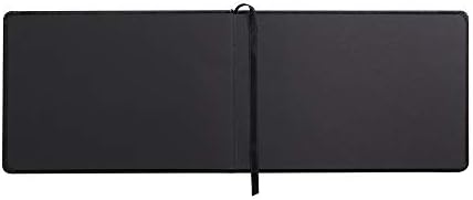 Rhodia Touch Leatherette Carb'on Softcover מחברת, A5, נוף, רגיל, 56 גיליונות