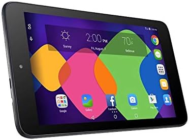 Alcatel Onetouch Pop 7 Sim Sim Tablet & MicroSD 4G LTE ב- T-Mobile & wifi