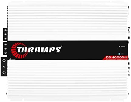 Taramps DS 4000X4 2 אוהם 4 ערוצים 4000 וואט מגבר