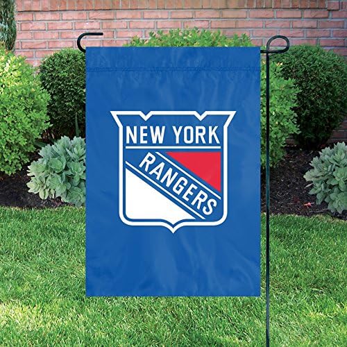 חיית המסיבה NHL ניו יורק ריינג'רס דגל גן פרימיום, 12.5 על 18 אינץ '