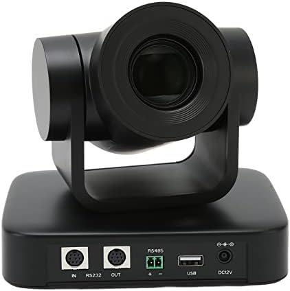 מצלמת רשת וידאו, 1/2.9 אינץ 'חיישן CMOS USB PTZ מצלמה Multifunction Full HD 1080p 100-240V למדיה לעסקים לחינוך