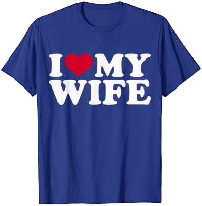 אני אוהב את אשתי חולצה
