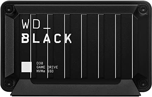 WD_BLACK 2TB D30 משחק SSD - כונן חיצוני נייד, תואם ל- Xbox ו- PC, עד 900MB/S - WDBAMF0020BBW -WESNN