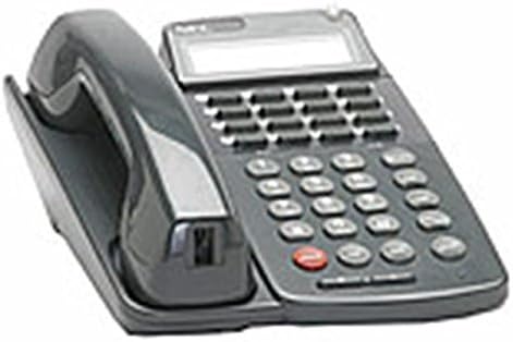NEC Electra Professional ETW-16DC-1 /730011 שחור 16 טלפון כפתור עם טלפון LCD