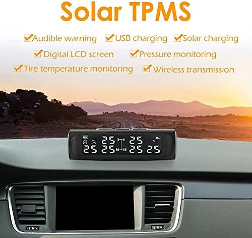 WDBBY מכונית סולארית TPMS TPM