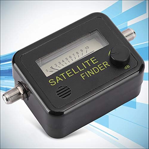 Bewinner1 Finder לווייני אוניברסלי, LNB ל- Recorce Meter Signal Signal Meter, מקלט אות לוויין טלוויזיה