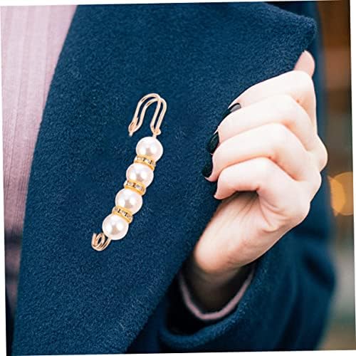 Soimiss 16 PCS התאמת שמלת סוודר סיכה לנשים אורך MIDI אורך תכשיטים לנשים חולצות פנינה עבור
