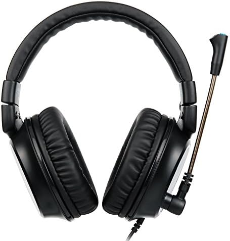 SADES R5 אוזניות של אוזניות סרטים להפחתת רעש על אוזניות סרטים של אוזניות סרטים עם מיקרופון בקרת מיקרופון למחשבי