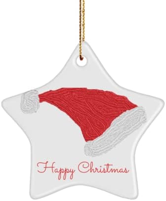 גנרי סנטה כובע חג המולד קישוט / קטן / מיני סנטה כובע חג המולד עץקישוט