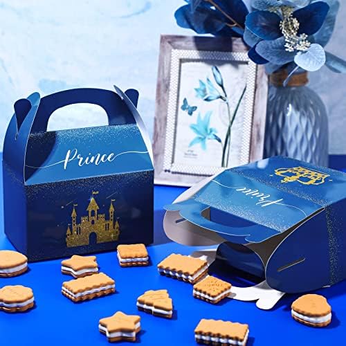 קופסאות נסיכה ונסיך קופסאות פינוק קופסאות נסיכה ורודות קופסאות נסיך כחול קופסאות מתנה קופסאות