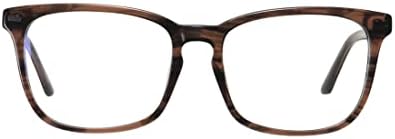 דוקו כחול אור משקפיים לגברים כחול ריי חסימת משקפיים מחשב משקפיים עבור בני נוער רטרו כיכר משקפיים מסגרת