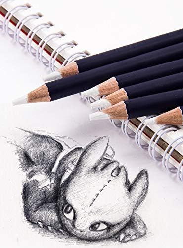 אמן מחק עיפרון סקיצה עיפרון לציור עט-סגנון מחקי עיפרון מחדד לבית, בית ספר ולמשרד שימוש