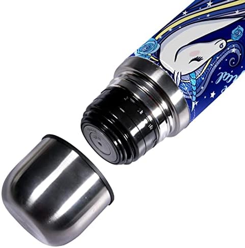 SDFSDFSD 17 גרם ואקום מבודד נירוסטה בקבוק מים ספורט ספורט ספל ספל ספל עור אמיתי עטוף BPA בחינם,