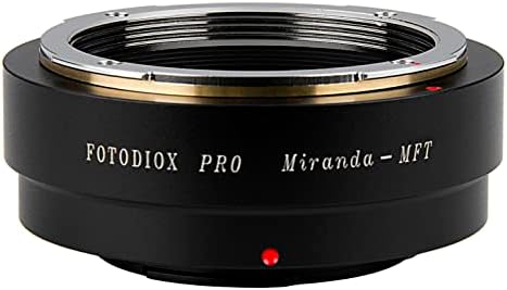Fotodiox Pro עדשה מתאם הר, עבור עדשת מירנדה לאולימפוס פנסוניק מיקרו ארבע מצלמות נטולות מראה שלישי