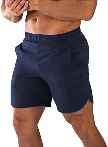 גזעי שחייה של מכנסיים קצרים לגברים מכנסיים אתלטי אימון מכנסיים קצרים 3 אינץ