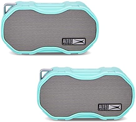 Altec Lansing Baby Boom XL - רמקול Bluetooth אטום למים, רמקול אלחוטי ונייד לנסיעות ושימוש חיצוני,